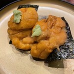 サカナキュイジーヌ・リョウ - うに～～