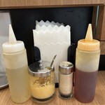 MENクライ - 卓上薬味