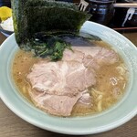 寿々喜家 本店 - ラーメン並＋チャーシュー3枚