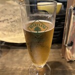 炭火ビストロ ゴーバル 高田馬場店 - ビール　ハートランド