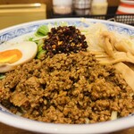つけめん桜の如く - 着丼サイド