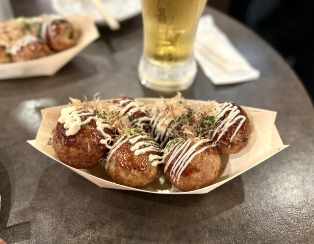 Tsukiji Gindako Highball Sakaba Akasaka Mitsuke Ten