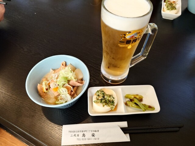 二代目鳥安 - 山形（焼き鳥）の写真