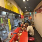 赤のれん - 内観