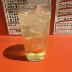 赤のれん - ハイボール　550円(税込)