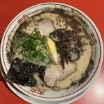赤のれん - ラーメン　800円(税込)