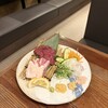 大衆馬肉酒場 馬王 - 純国産馬刺し3種盛り