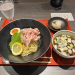 鶏そば 縁道 煮干別邸 - 