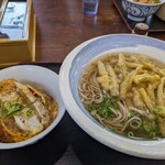 鳴門うどん - 料理写真: