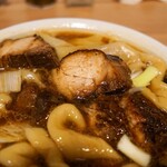 手打ち 陰日向 - チャーシューアップ