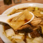 手打ち 陰日向 - ワンタンアップ