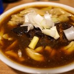 手打ち 陰日向 - 分倍河原店限定 ワンタンチャーシュウメン(ちょい増し)