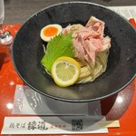 鶏そば 縁道 煮干別邸 - 