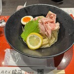 鶏そば 縁道 煮干別邸 - 