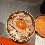 鶏そば 縁道 煮干別邸 - 