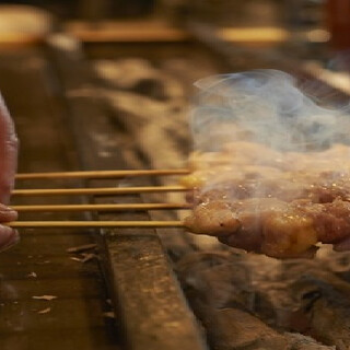 技と心をこめた焼き鳥