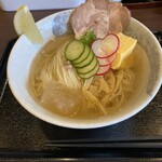 昭島昆布水つけ麺ハルノオト - 