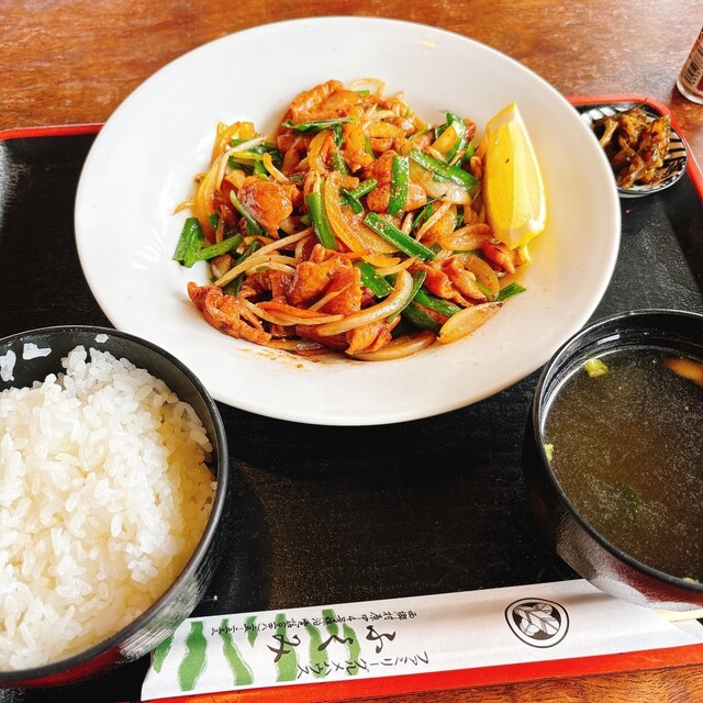 ふくみ食堂 &ndash; 新白河の家庭的定食｜地元で愛される食堂
