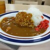 東京家庭裁判所内食堂 - カレーライス¥450