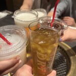 まる良炭火焼肉 - 