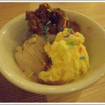 Spice Brasserie - ｱｲｽ3種類(夕食)