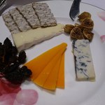 ジードロップ - チーズ盛り合わせ