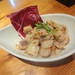 ウオバル - 鴨川産イサキのタルタル(2014.9)