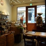 cafe L'avenir - 店内の雰囲気