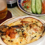 ビストロ和久 - シーフードグラタン