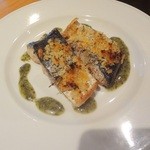 ウオバル - 鴨川産サバの香草パン粉焼き(2014.9)