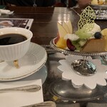 カフェ・ド・ドルチェ - プリンアラモード