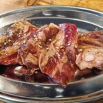 分倍河原 肉流通センター - 上ハラミタレハーフ659円