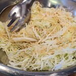 分倍河原 肉流通センター - お通し439円