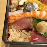 蛇の市 本店 - 江戸前ばらちらし