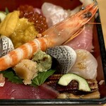 蛇の市 本店 - 江戸前ばらちらし