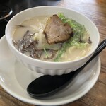九州ラーメン うまか - 九州ラーメン（ハーフ）