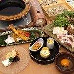 そば・天丼 ひろ田.奥カフェ - 料理写真: