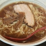 らーめん・手のし餃子 池之端 松島 - らーめん▶︎シンプルで濃さも絶妙でクセになります。