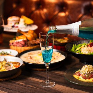 ワインを始め、ドリンクにこだわりアリ♪