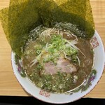 水田商店 - 黒の海苔トッピング