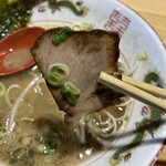水田商店 - チャーシュー麺ではないですが、チャーシューも極上‼️