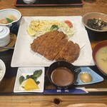 網元 - きなこ豚のカツ定食