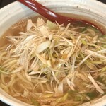 らーめん・手のし餃子 池之端 松島 - ネギらーめん