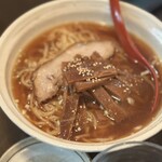 らーめん・手のし餃子 池之端 松島 - メンマらーめん