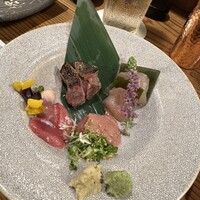 炭火焼鳥 木鶏 - 鳥刺し