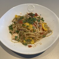 Trattoria Tabule - 海老と塩レモンの地中海風パスタ