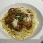 ドンピノキオ - 黒毛和牛のミートソース