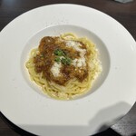 ドンピノキオ - 黒毛和牛のミートソース