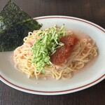 ドンピノキオ - とびっことリコッタチーズの冷製明太子