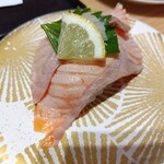 大起水産回転寿司 - 炙りサーモン490円税別